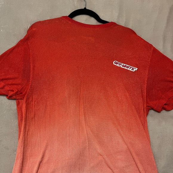 Off-White Vibrant Red Knitwear